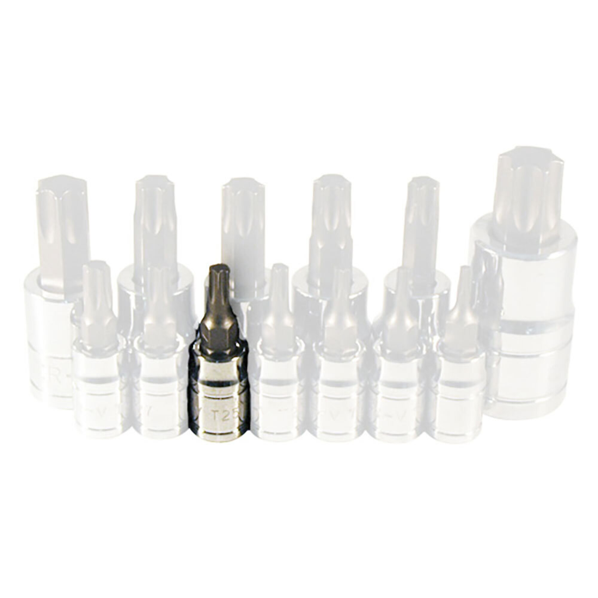 ATD Socket 1/4Dr #T25 Torx Bit, Model# 10088